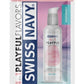Swiss Navy Cotton Candy Edible Lube Lubricant 5ml Sachets (100 Pack)