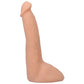 Doc Johnson Signature Cocks Roman Todd 8" Ultraskyn Cock w Removable Vac-U-Lock Suction Cup Vanilla