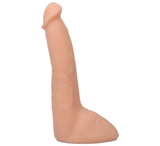 Doc Johnson Signature Cocks Roman Todd 8" Ultraskyn Cock w Removable Vac-U-Lock Suction Cup Vanilla