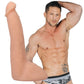 Doc Johnson Signature Cocks Roman Todd 8" Ultraskyn Cock w Removable Vac-U-Lock Suction Cup Vanilla