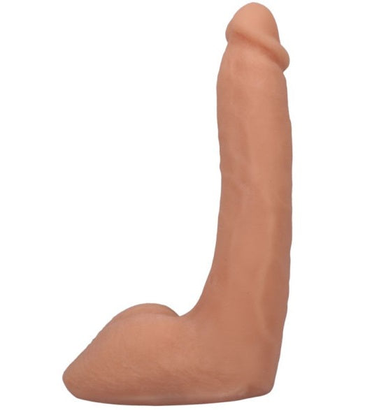 Doc Johnson Signature Cocks Codey Steele 8" Ultraskyn Cock w Removable Vac-U-Lock Suction Cup Vanilla