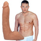 Doc Johnson Signature Cocks Codey Steele 8" Ultraskyn Cock w Removable Vac-U-Lock Suction Cup Vanilla
