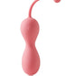 Arosum Kegelator Duo Vaginal Kegel Balls Come Hither Stimulator with Remote