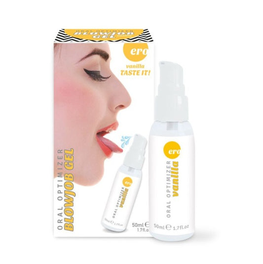 HOT Ero Oral Optimizer Blowjob Gel Vanilla 50ml