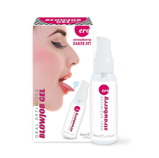 HOT Ero Oral Optimizer Blowjob Gel Strawberry 50ml