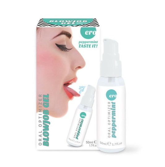 HOT Ero Oral Optimizer Blowjob Gel Peppermint 50ml
