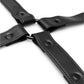 Bedroom Fantasies Hog Tie Black (does not include wrist or ankle cuffs)