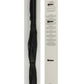 Bedroom Fantasies Faux Leather Flogger Black