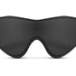 Bedroom Fantasies Faux Leather Blindfold Black