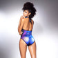 Mapale Lingerie Moonlight Blue Bodysuit Blue S/M or L/XL