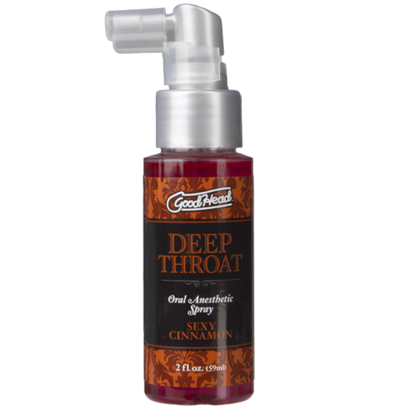 Doc Johnson GoodHead Deep Throat Spray Cinnamon 59ml
