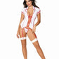 Dreamgirl Triage Trixie Costume Size OS