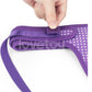 Lovetoy Easy Strap on Harness Polka Dot Purple