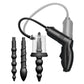 LuvPump Automatic RoseBud Anal Pump and 3 Plug Pro Set