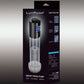LuvPump Smart Rechargeable LCD Display Penis Pump w Sleeve and Black Donut