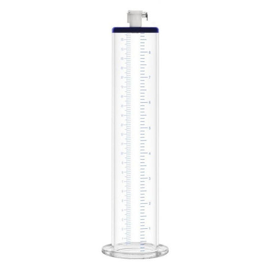 LuvPump Premium Penis Pump Valve Cylinder 1.75" x 9"