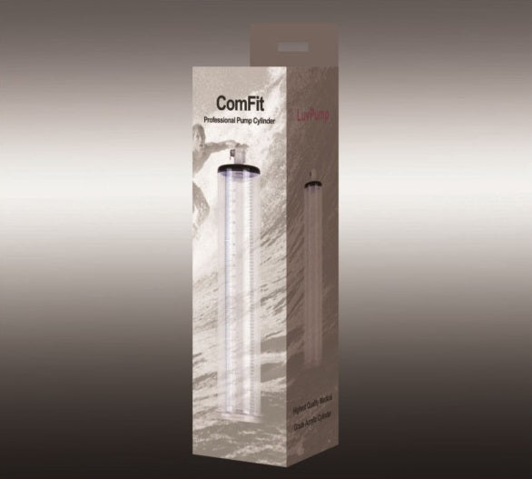 LuvPump Premium Penis Pump Valve Cylinder 2" x 12"