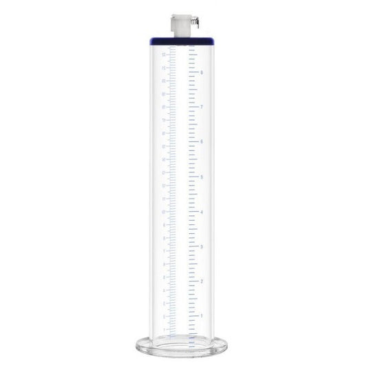 LuvPump Premium Penis Pump Valve Cylinder 2" x 12"