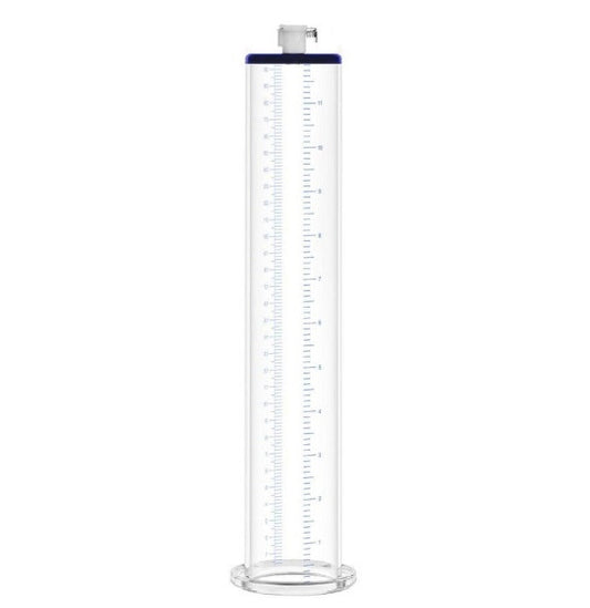 LuvPump Premium Penis Pump Valve Cylinder 2" x 9"