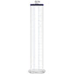 LuvPump Premium Penis Pump Valve Cylinder 2.25" x 12"