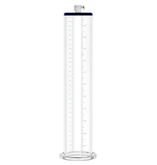 LuvPump Premium Penis Pump Valve Cylinder 2.25" x 12"