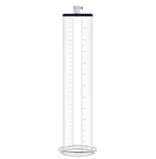 LuvPump Premium Penis Pump Valve Cylinder 2.5" x 12"