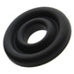 LuvPump Silicone Donut Cushion Black for Pump Cylinder 1.75" - 2.15" Dia