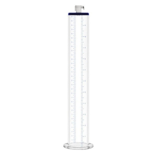 LuvPump Premium Penis Pump Valve Cylinder 1.75" x 12"