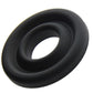 LuvPump Silicone Donut Cushion Black for Pump Cylinder 2.15" - 2.5" Dia