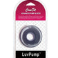 LuvPump Silicone Donut Cushion Black for Pump Cylinder 2.15" - 2.5" Dia