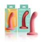 Arosum FlexDong Vibrating Strap-on Dildo
