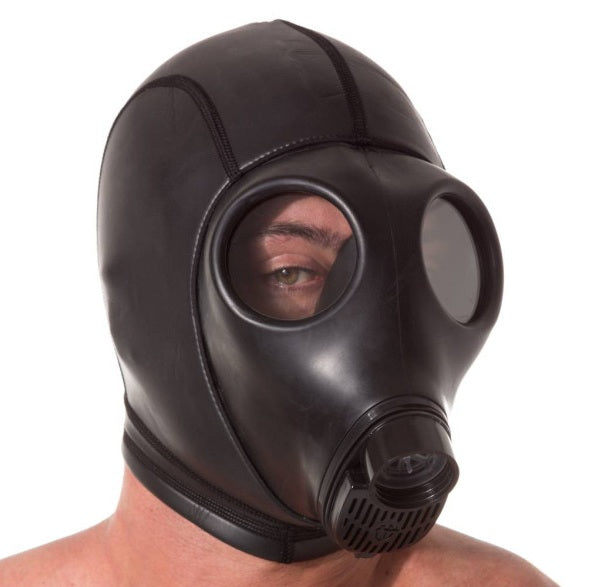 XTRM Neoprene Gas Mask Hood