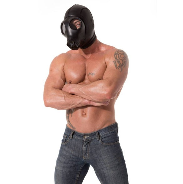 XTRM Neoprene Gas Mask Hood