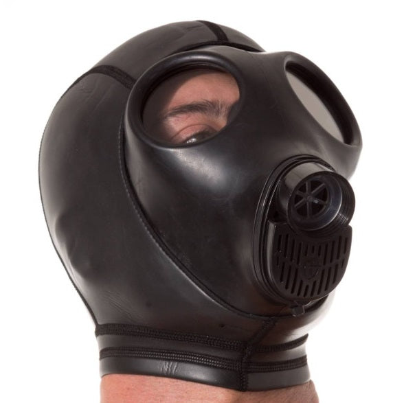 XTRM Neoprene Gas Mask Hood