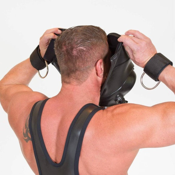 XTRM Neoprene Gas Mask Hood