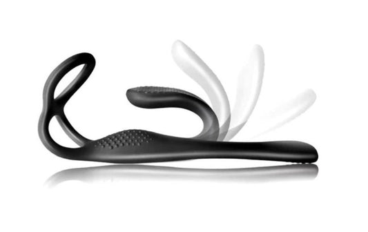 Rocks Off The Vibe - Remote Control Cock, Ball and Anal Stimulator Vibrator