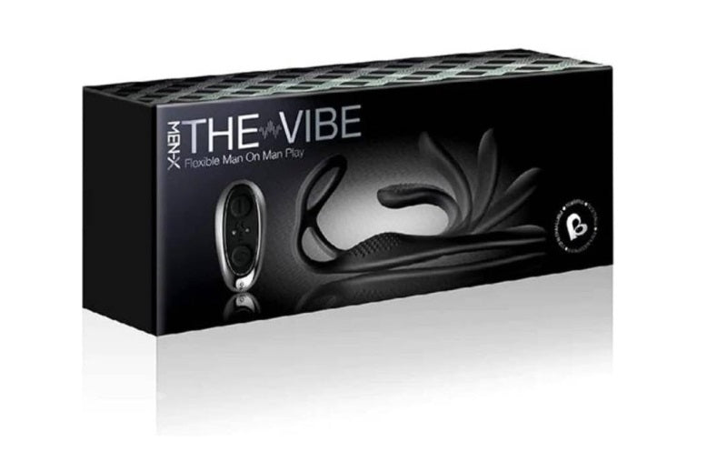 Rocks Off The Vibe - Remote Control Cock, Ball and Anal Stimulator Vibrator