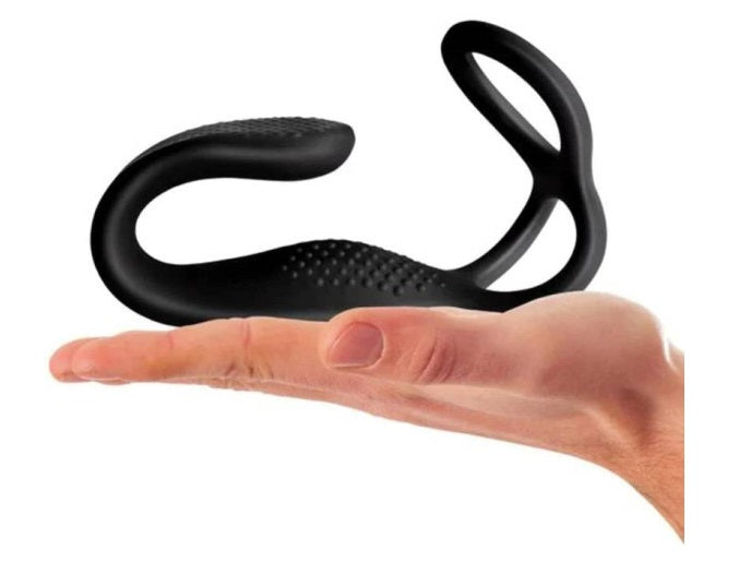 Rocks Off The Vibe - Remote Control Cock, Ball and Anal Stimulator Vibrator