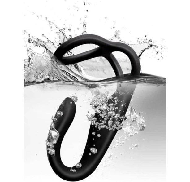 Rocks Off The Vibe - Remote Control Cock, Ball and Anal Stimulator Vibrator