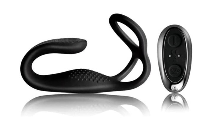 Rocks Off The Vibe - Remote Control Cock, Ball and Anal Stimulator Vibrator