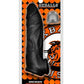 OxBalls Dicker Ultra-Slim Cocksheath Black Ice