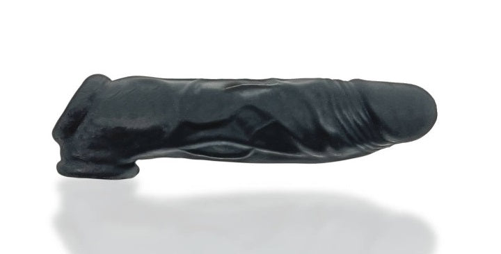 OxBalls Dicker Ultra-Slim Cocksheath Black Ice