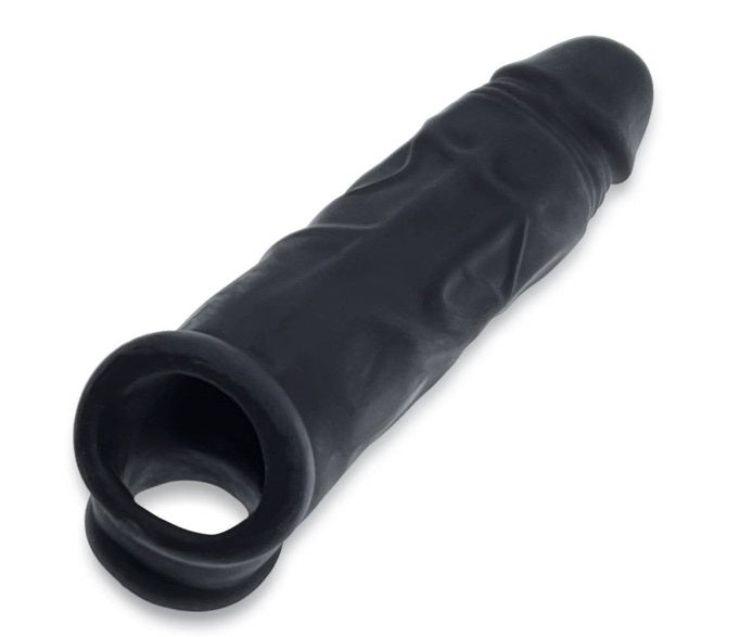 OxBalls Dicker Ultra-Slim Cocksheath Black Ice