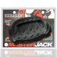 OxBalls Masterjack Double Penetration JO Black Ice