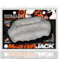 OxBalls Masterjack Double Penetration JO Clear Ice