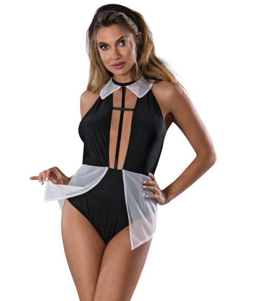Magic Silk Exposed Heaven Sent Costume - Size S/M or L/XL