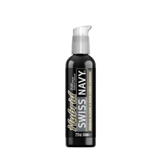 Swiss Navy Hybrid Lubricant 2oz/59ml
