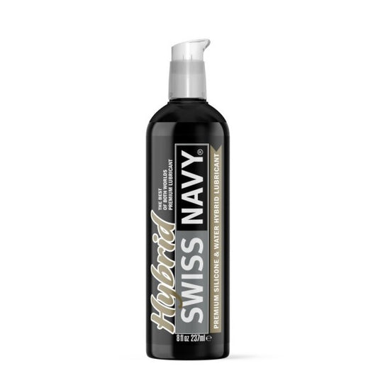 Swiss Navy Hybrid Lubricant 8oz/237ml