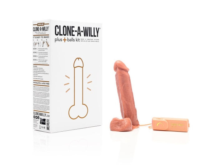 Clone a Willy Plus Balls Kit - Medium Skin Tone