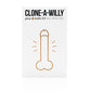 Clone a Willy Plus Balls Kit - Medium Skin Tone